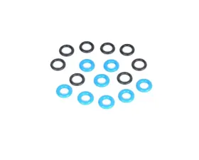 AC Delco Multi-Port Fuel Injector O-Ring Kit with 16 O-Rings