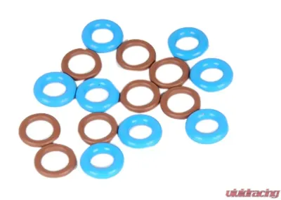 AC Delco Fuel Injector O-Ring Kit with Assorted O-Rings - 217-1588