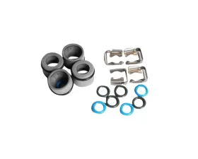 AC Delco Multi-Port Fuel Injector O-Ring Kit with Brackets and Insulators