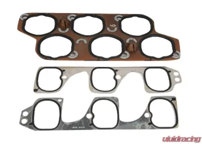 AC Delco Intake Manifold Gasket Kit with Upper and Lower Intake Gaskets - 12598158