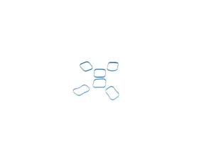 AC Delco Upper Intake Manifold Gasket Kit with Gaskets