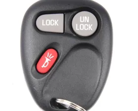 AC Delco 3 Button Keyless Entry Remote Key Fob