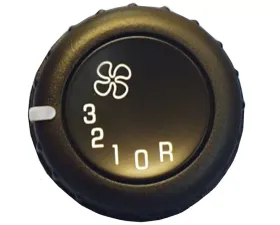 AC Delco Air Conditioning Selector Switch