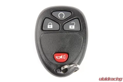 AC Delco 4 Button Keyless Entry Remote Key Fob - 15114374