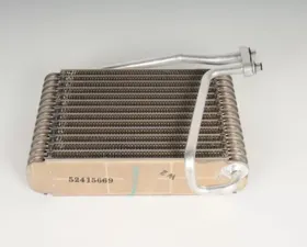 AC Delco Auxiliary Air Conditioning Evaporator Core