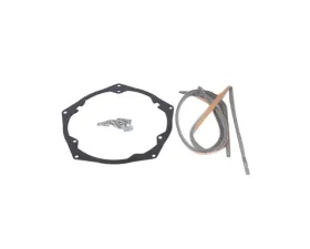 AC Delco Heating and Air Conditioning Blower Motor Kit with Bracket, Seals, and Bolts