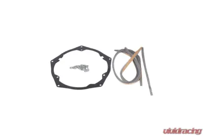 AC Delco Heating and Air Conditioning Blower Motor Kit with Bracket, Seals, and Bolts - 15-80886