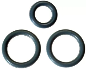 AC Delco Fuel Injection Fuel Rail O-Ring Kit with 3 O-Rings