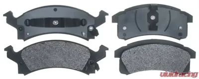 AC Delco Semi-Metallic Front Disc Brake Pad Set - 17D506M