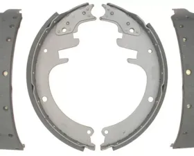 AC Delco Riveted Rear Drum Brake Shoe Set