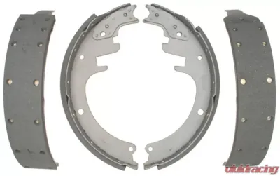 AC Delco Riveted Rear Drum Brake Shoe Set - 17451R
