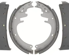 AC Delco Riveted Rear Drum Brake Shoe Set