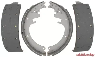 AC Delco Riveted Rear Drum Brake Shoe Set - 17452R
