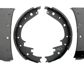 AC Delco Riveted Rear Drum Brake Shoe Set