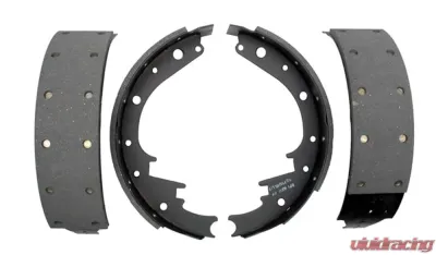AC Delco Riveted Rear Drum Brake Shoe Set - 17473R