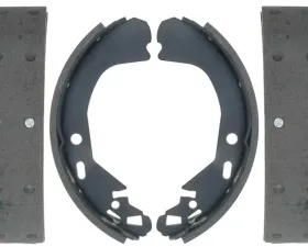 AC Delco Riveted Rear Drum Brake Shoe Set