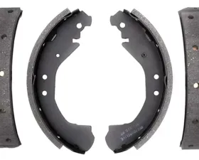 AC Delco Riveted Rear Drum Brake Shoe Set