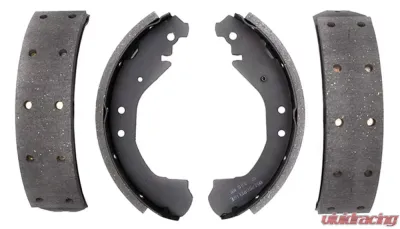 AC Delco Riveted Rear Drum Brake Shoe Set - 17675R