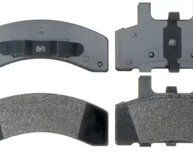 AC Delco Performance Semi-Metallic Front Disc Brake Pad Set