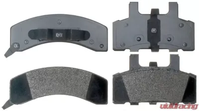AC Delco Performance Semi-Metallic Front Disc Brake Pad Set - 17D369MX