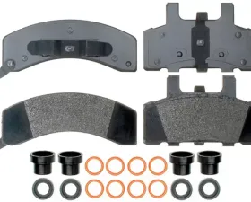 AC Delco Semi-Metallic Front Disc Brake Pad Set