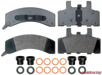 AC Delco Semi-Metallic Front Disc Brake Pad Set - 17D369MH