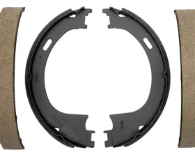 AC Delco Bonded Rear Drum In-Hat Parking Brake Shoe Set