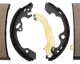 AC Delco Bonded Rear Drum Brake Shoe Set