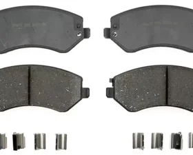 AC Delco Ceramic Front Disc Brake Pad Set