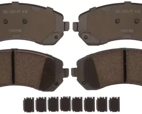 AC Delco Ceramic Front Disc Brake Pad Set