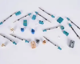 AC Delco Digital Radio, Mobile Telephone, and Vehicle Location Antenna Connector Kit