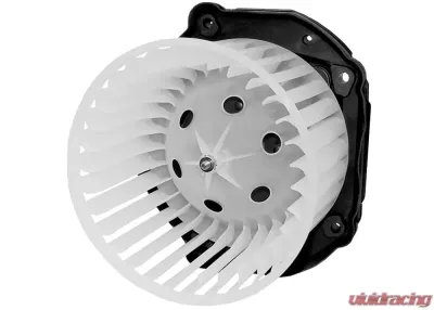 AC Delco Heating and Air Conditioning Blower Motor with Wheel - 15-80665