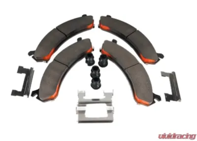 AC Delco Front Disc Brake Pad Set with Clips and Boots - 171-689