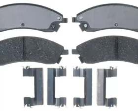 AC Delco Ceramic Front Disc Brake Pad Set