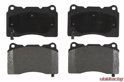AC Delco Semi-Metallic Disc Brake Pad Set - 17D1050M