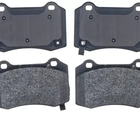 AC Delco Semi-Metallic Rear Disc Brake Pad Set