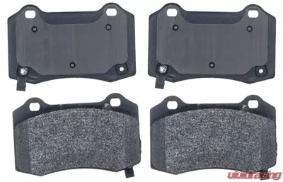 AC Delco Semi-Metallic Rear Disc Brake Pad Set - 17D1053M