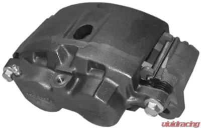 AC Delco Front Passenger Side Disc Brake Caliper Assembly (Friction Ready Non-Coated) - 18FR1380