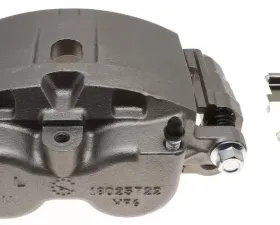 AC Delco Front Driver Side Disc Brake Caliper Assembly (Friction Ready Non-Coated)