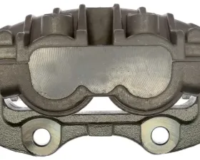 AC Delco Rear Driver Side Disc Brake Caliper Assembly (Friction Ready Non-Coated)