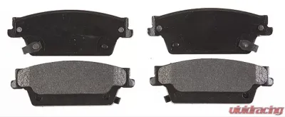 AC Delco Semi-Metallic Rear Disc Brake Pad Set - 17D1020AM