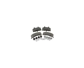 AC Delco Front Disc Brake Pad Set with Bushings and Seals