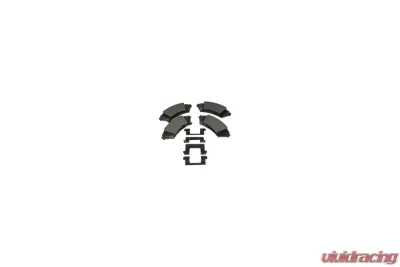 AC Delco Front Disc Brake Pad Set with Clips - 171-654