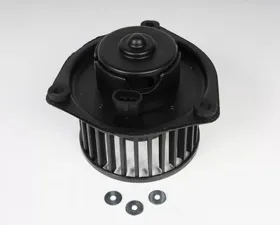 AC Delco Heating and Air Conditioning Blower Motor with Wheel