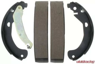 AC Delco Bonded Rear Drum Brake Shoe Set - 17795B