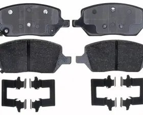 AC Delco Ceramic Rear Disc Brake Pad Set