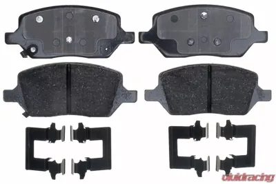 AC Delco Ceramic Rear Disc Brake Pad Set - 17D1093CH