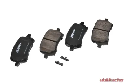 AC Delco Ceramic Front Disc Brake Pad Set - 17D1160CH
