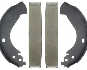 AC Delco Bonded Rear Drum Brake Shoe Set