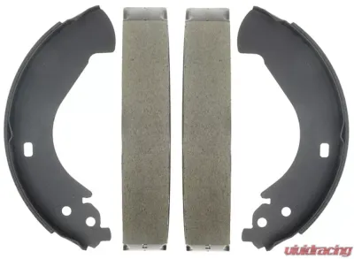 AC Delco Bonded Rear Drum Brake Shoe Set - 17815B